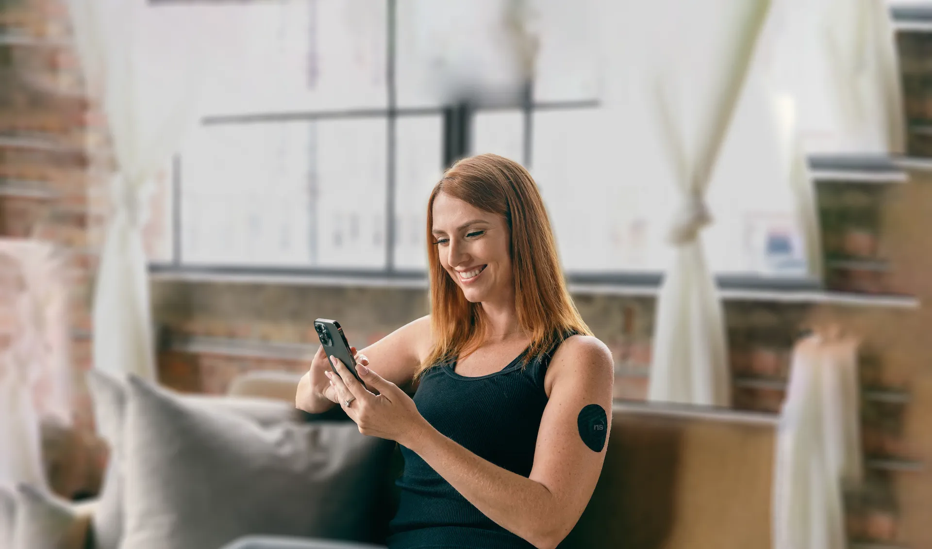 Nutrisense App App for Continuous Glucose Monitoring (CGM)